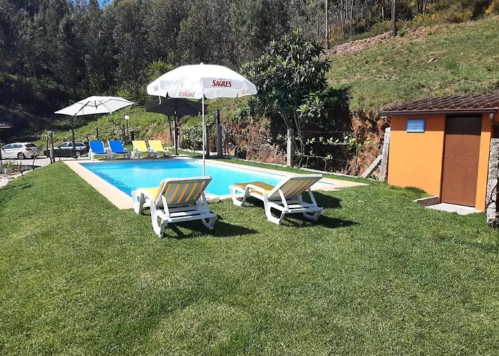 Hébergement de vacances Casa Do Tio Quim *