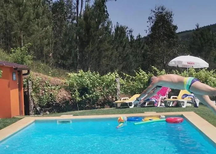 Casa Do Tio Quim Feriehus Castelo de Paiva